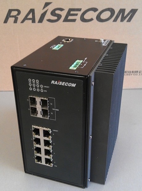 Промышленный коммутатор Gazelle S1112i-PWR