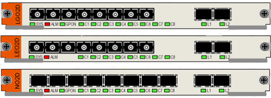 iTN8600-LGO2D, iTN8600-LEO2D, iTN8600-NO2D