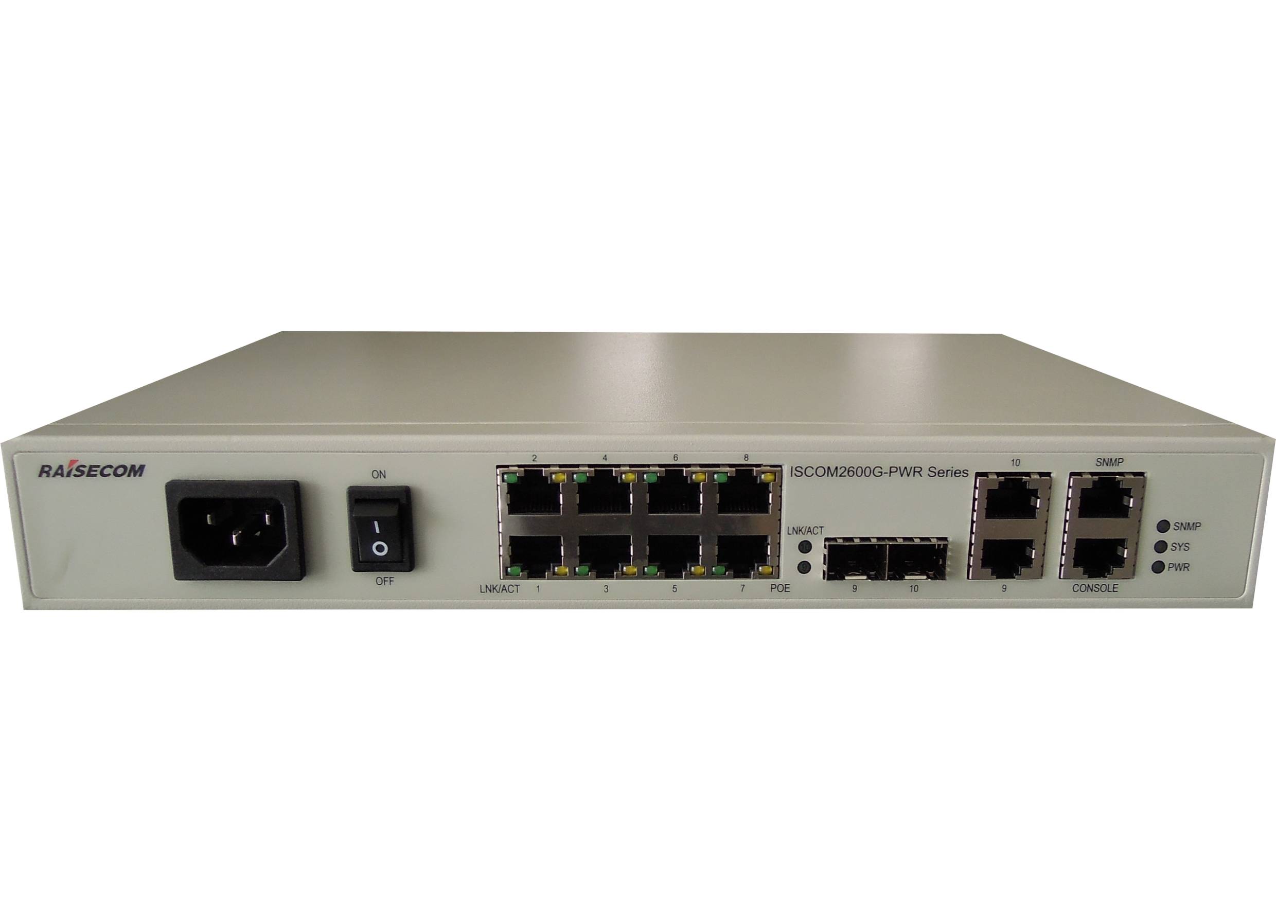 Коммутатор ISCOM2608G-2GE