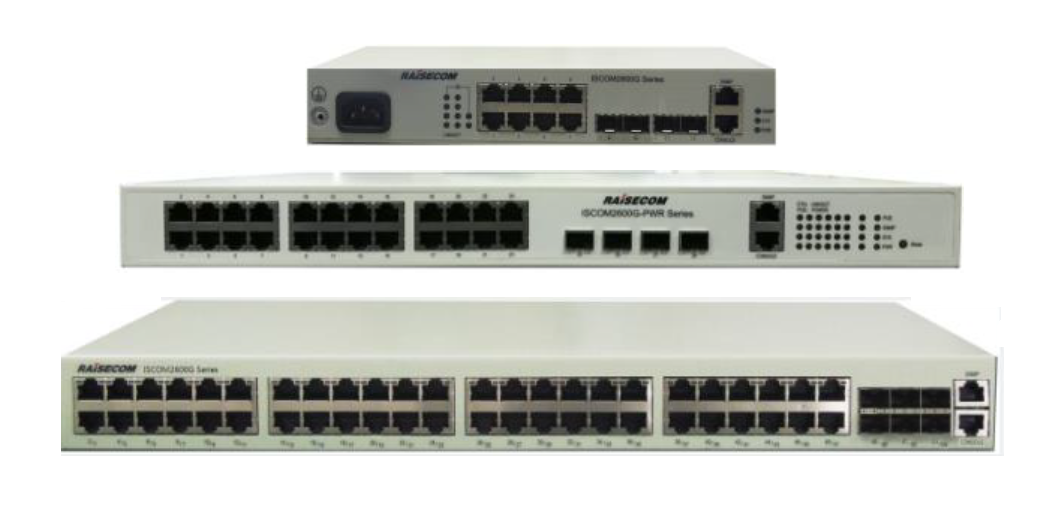 Коммутаторы ISCOM2600B