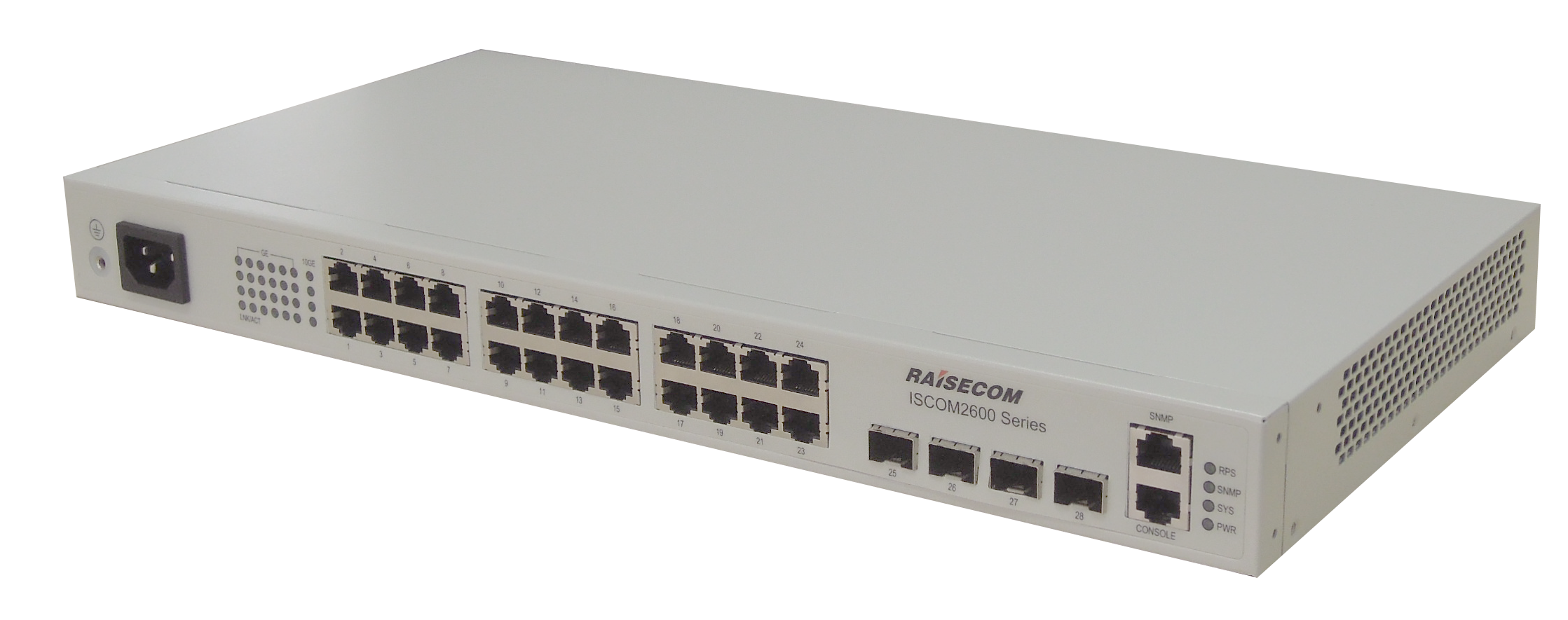 Коммутатор iscom2624g-4ge