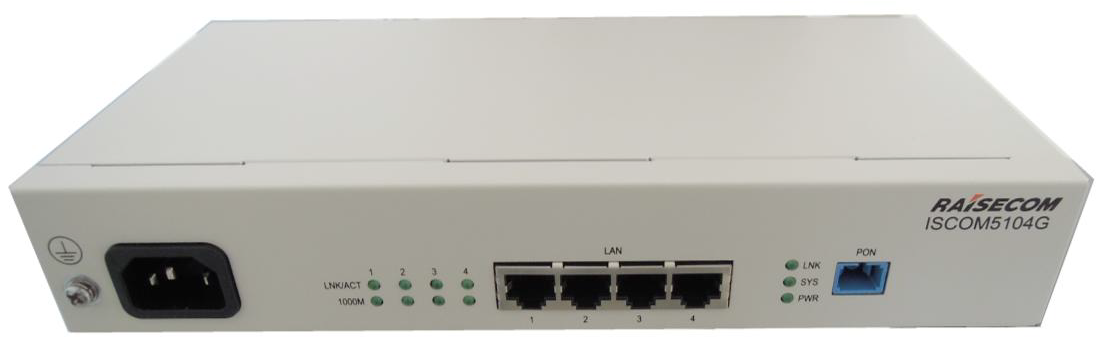 Клиентское устройство ISCOM5104G-GP-AC