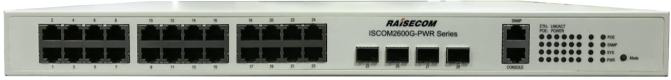 10 гигабитный PoE коммутатор ISCOM2624G-4C-PWR