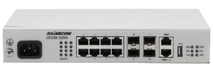 Коммутатор ISCOM S2600-8T4S