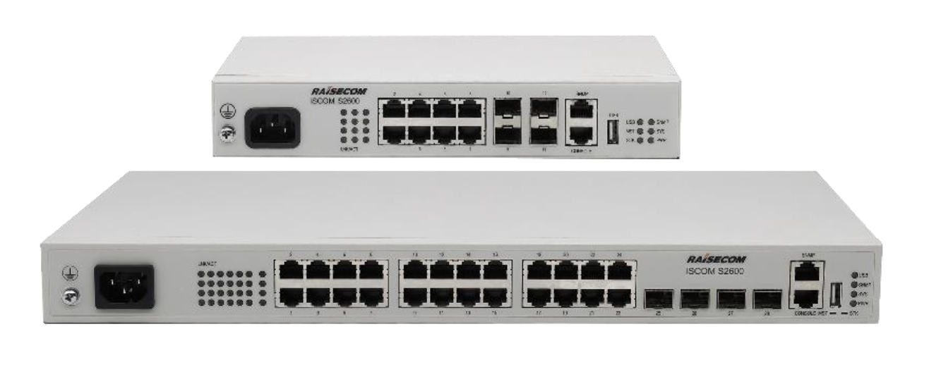Коммутаторы ISCOM S2600